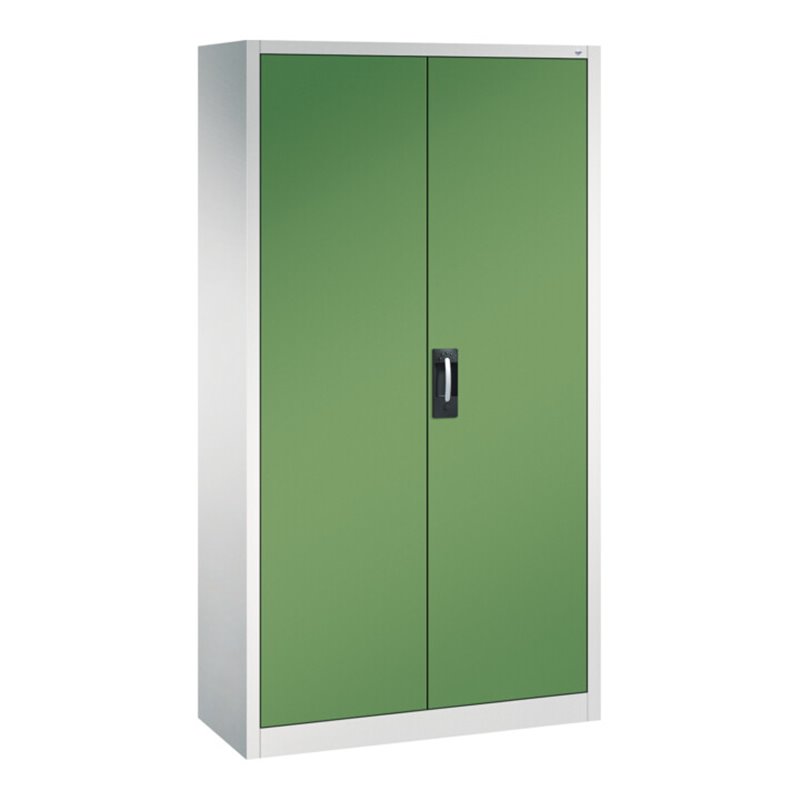 C+P Magazinschrank Serie 13, 1980x1000x420mm, 7035/6011