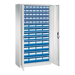 C+P Magazinschrank Serie 13, 1980x1000x420mm, 7035/7035