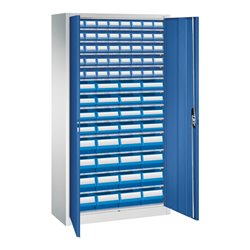 C+P Magazinschrank Serie 13, 1980x1000x420mm, 7035/5010