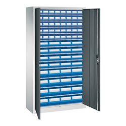 C+P Magazinschrank Serie 13, 1980x1000x420mm, 7035/7016