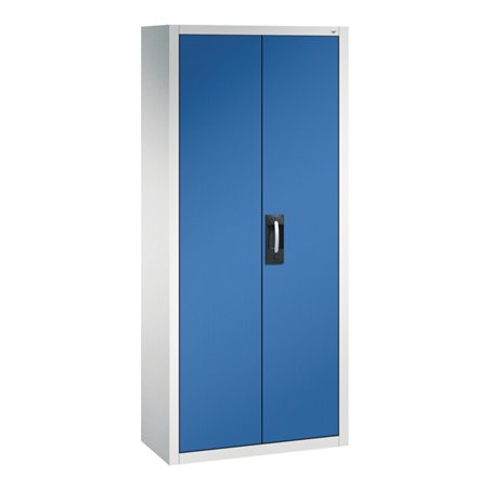 C+P Magazinschrank Serie 13, 1690x700x300mm, 7035/5010