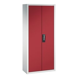 C+P Magazinschrank Serie 13, 1690x700x300mm, 7035/3003