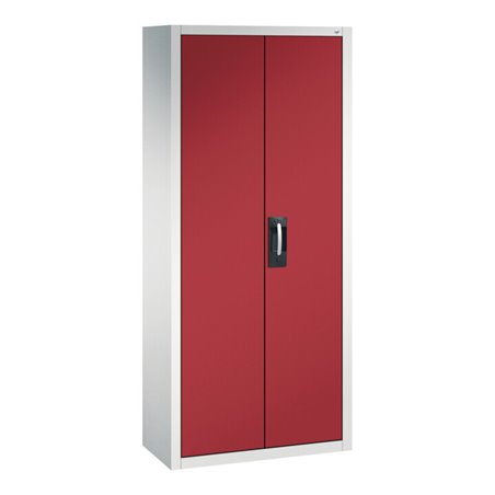 C+P Magazinschrank Serie 13, 1690x700x300mm, 7035/3003