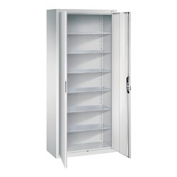 C+P Magazinschrank Serie 13, 1690x700x300mm, 7035/7035