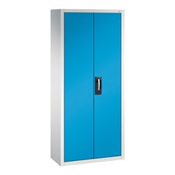 C+P Magazinschrank Serie 13, 1690x700x300mm, 7035/5012