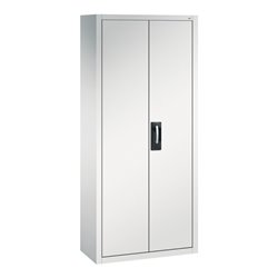 C+P Magazinschrank Serie 13, 1690x700x300mm, 7035/7035