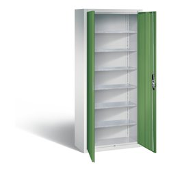 C+P Magazinschrank Serie 13, 1690x700x300mm, 7035/6011