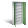 C+P Magazinschrank Serie 13, 1690x700x300mm, 7035/6011