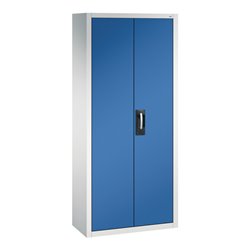 C+P Magazinschrank Serie 13, 1690x700x300mm, 7035/5010