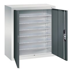 C+P Magazinschrank Serie 13, 830x700x300mm, 7035/7016
