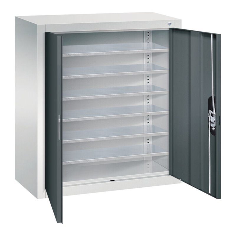 C+P Magazinschrank Serie 13, 830x700x300mm, 7035/7016