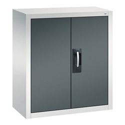 C+P Magazinschrank Serie 13, 830x700x300mm, 7035/7016