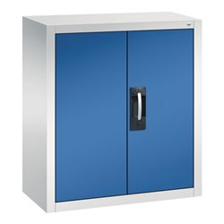 C+P Magazinschrank Serie 13, 830x700x300mm, 7035/5010