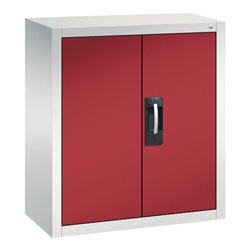 C+P Magazinschrank Serie 13, 830x700x300mm, 7035/3003