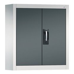 C+P Werkzeugschrank wandhängend Acurado, 830x700x300mm, 7035/7016