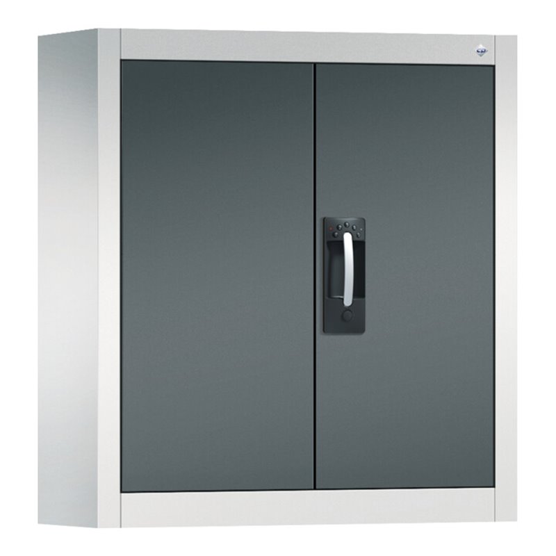 C+P Werkzeugschrank wandhängend Acurado, 830x700x300mm, 7035/7016