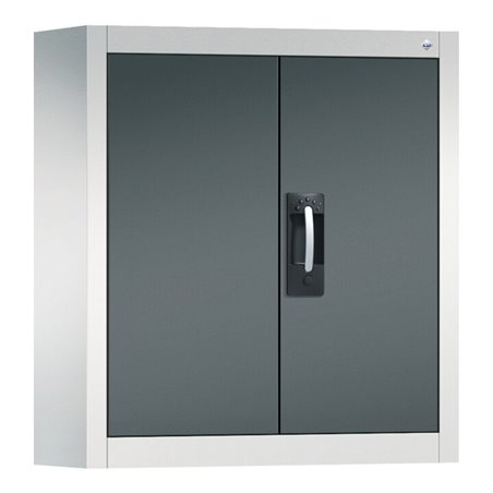 C+P Werkzeugschrank wandhängend Acurado, 830x700x300mm, 7035/7016