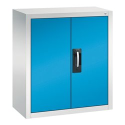 C+P Magazinschrank Serie 13, 830x700x300mm, 7035/5012