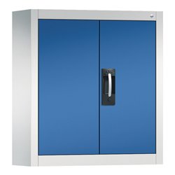 C+P Werkzeugschrank wandhängend Acurado, 830x700x300mm, 7035/5010