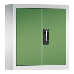 C+P Werkzeugschrank wandhängend Acurado, 830x700x300mm, 7035/6011