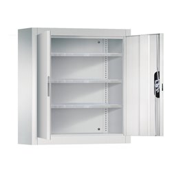 C+P Werkzeugschrank wandhängend Acurado, 830x700x300mm, 7035/7035