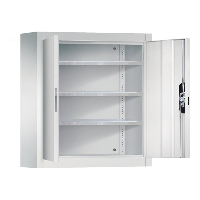 C+P Werkzeugschrank wandhängend Acurado, 830x700x300mm, 7035/7035