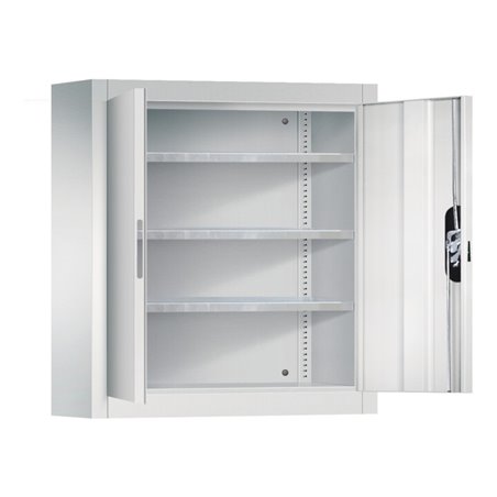 C+P Werkzeugschrank wandhängend Acurado, 830x700x300mm, 7035/7035