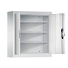 C+P Werkzeugschrank wandhängend Acurado, 830x700x300mm, 7035/7035