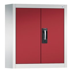 C+P Werkzeugschrank wandhängend Acurado, 830x700x300mm, 7035/3003