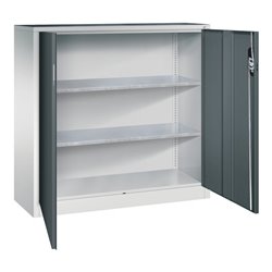 C+P Werkzeugschrank Acurado, 1200x1200x400mm, 7035/7016