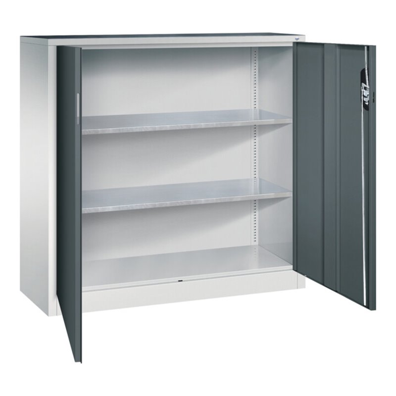 C+P Werkzeugschrank Acurado, 1200x1200x400mm, 7035/7016