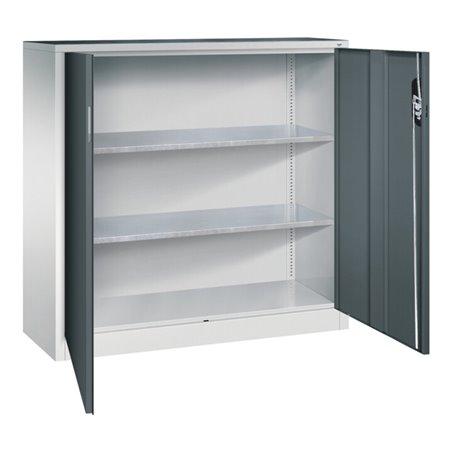 C+P Werkzeugschrank Acurado, 1200x1200x400mm, 7035/7016