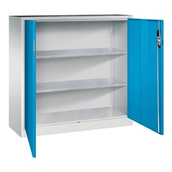 C+P Werkzeugschrank Acurado, 1200x1200x400mm, 7035/5012