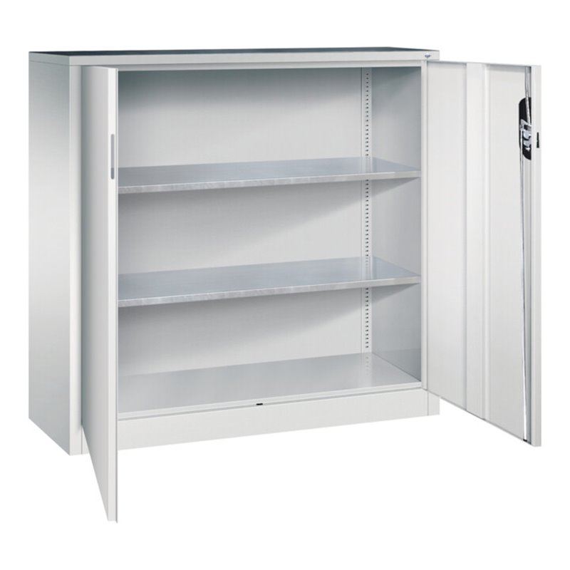 C+P Werkzeugschrank Acurado, 1200x1200x400mm, 7035/7035