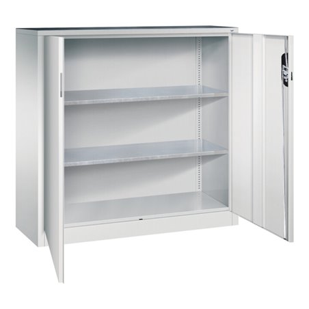 C+P Werkzeugschrank Acurado, 1200x1200x400mm, 7035/7035