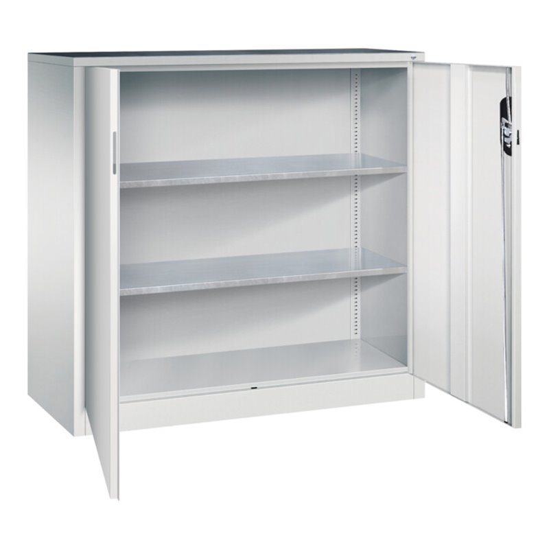 C+P Werkzeugschrank Acurado, 1200x1200x500mm, 7035/7035