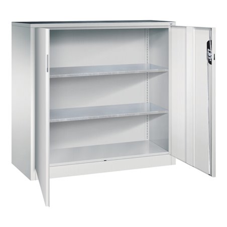 C+P Werkzeugschrank Acurado, 1200x1200x500mm, 7035/7035