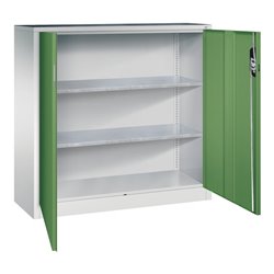 C+P Werkzeugschrank Acurado, 1200x1200x400mm, 7035/6011