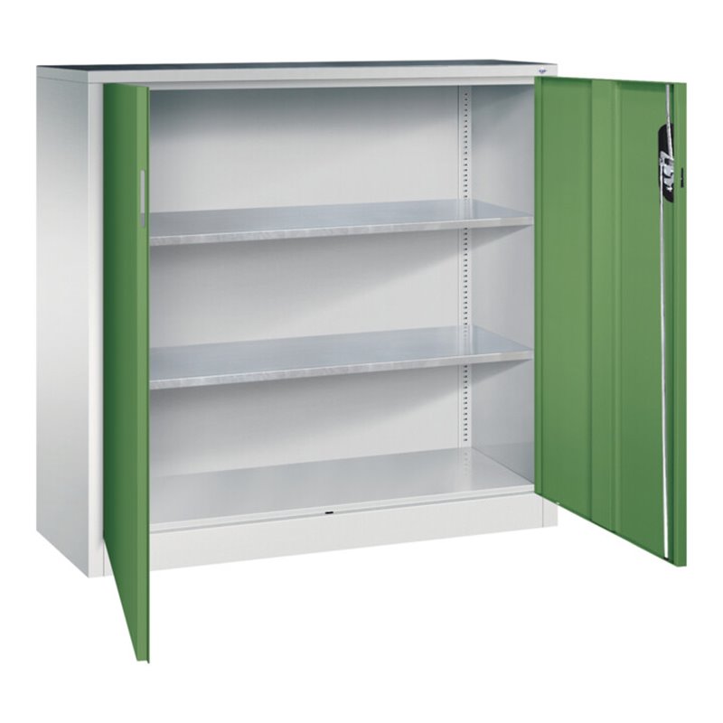 C+P Werkzeugschrank Acurado, 1200x1200x400mm, 7035/6011