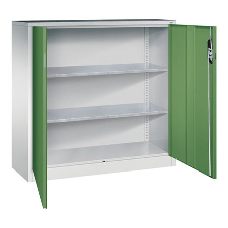 C+P Werkzeugschrank Acurado, 1200x1200x400mm, 7035/6011