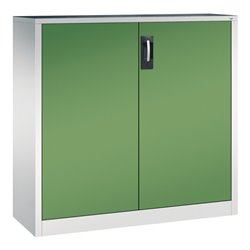 C+P Werkzeugschrank Acurado, 1200x1200x400mm, 7035/6011