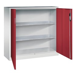 C+P Werkzeugschrank Acurado, 1200x1200x400mm, 7035/3003