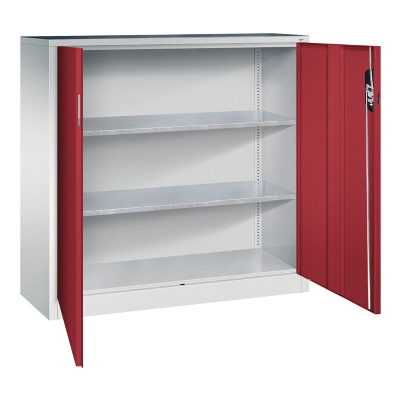 C+P Werkzeugschrank Acurado, 1200x1200x400mm, 7035/3003