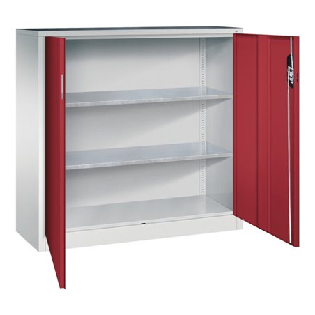 C+P Werkzeugschrank Acurado, 1200x1200x400mm, 7035/3003