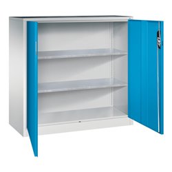 C+P Werkzeugschrank Acurado, 1200x1200x500mm, 7035/5012