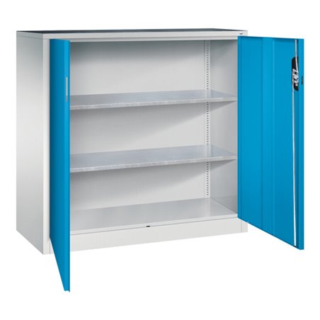 C+P Werkzeugschrank Acurado, 1200x1200x500mm, 7035/5012