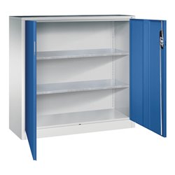 C+P Werkzeugschrank Acurado, 1200x1200x400mm, 7035/5010