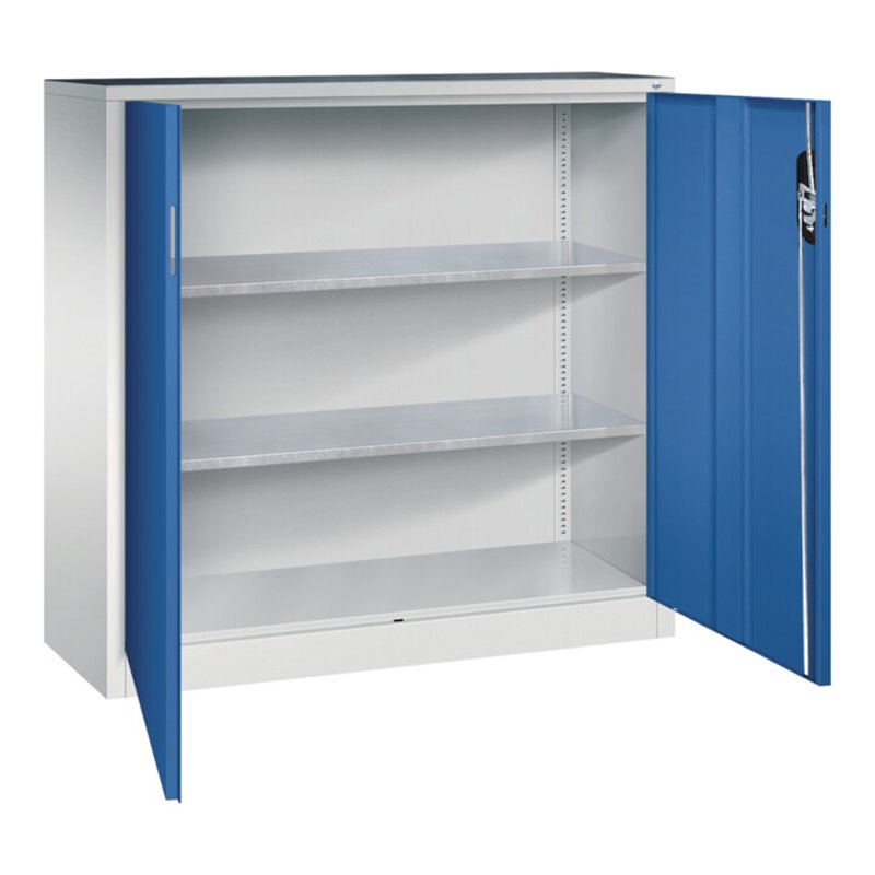 C+P Werkzeugschrank Acurado, 1200x1200x400mm, 7035/5010