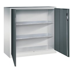 C+P Werkzeugschrank Acurado, 1200x1200x500mm, 7035/7016