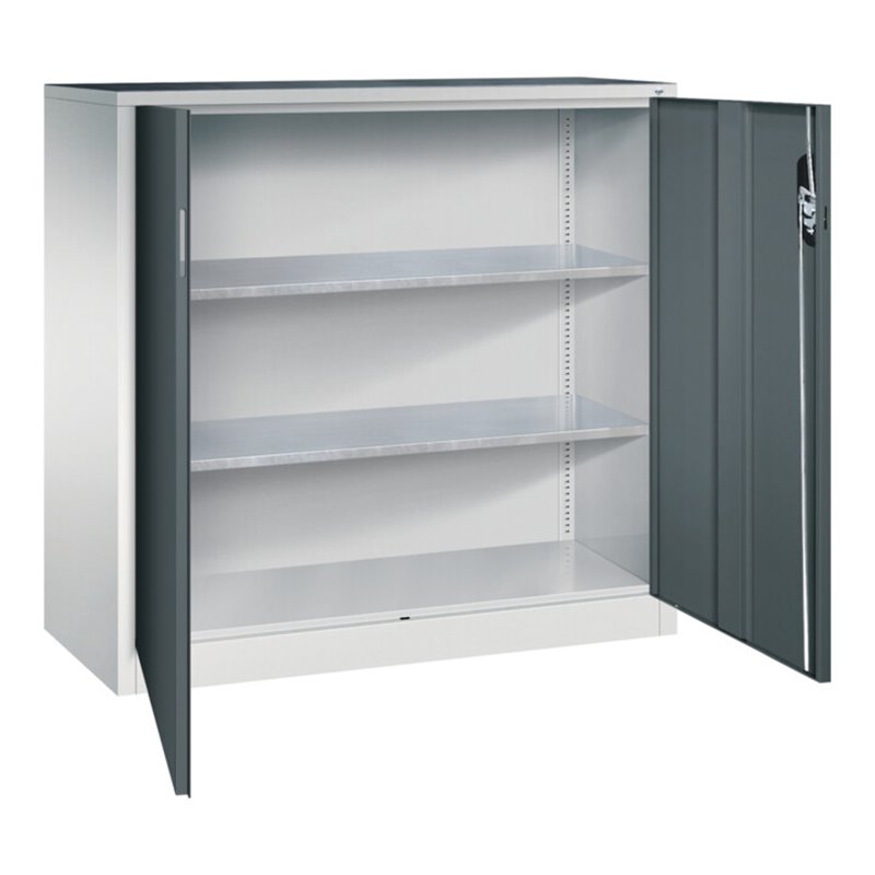 C+P Werkzeugschrank Acurado, 1200x1200x500mm, 7035/7016